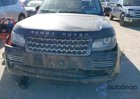 2014 Land Rover Range Rover 5.0L V8 Supercharged Autobiography из США, поврежденный, VIN SALGV2EF2EA127481